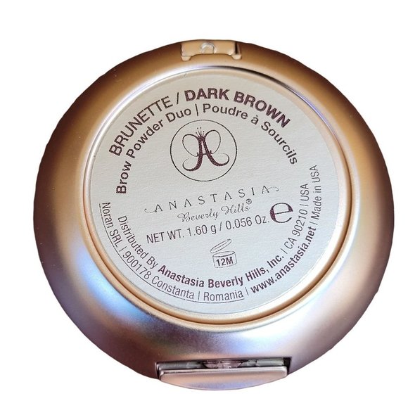 Anastasia Beverly Hills Brow Powder Duo II Brunette Dark Brown 1.60 g - Picture 2 of 11